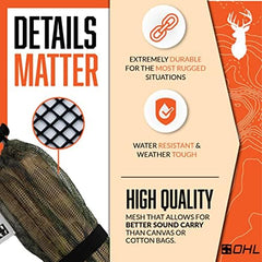 Outdoor Hunting Lab weather-resistant materials withstand tough field conditions.