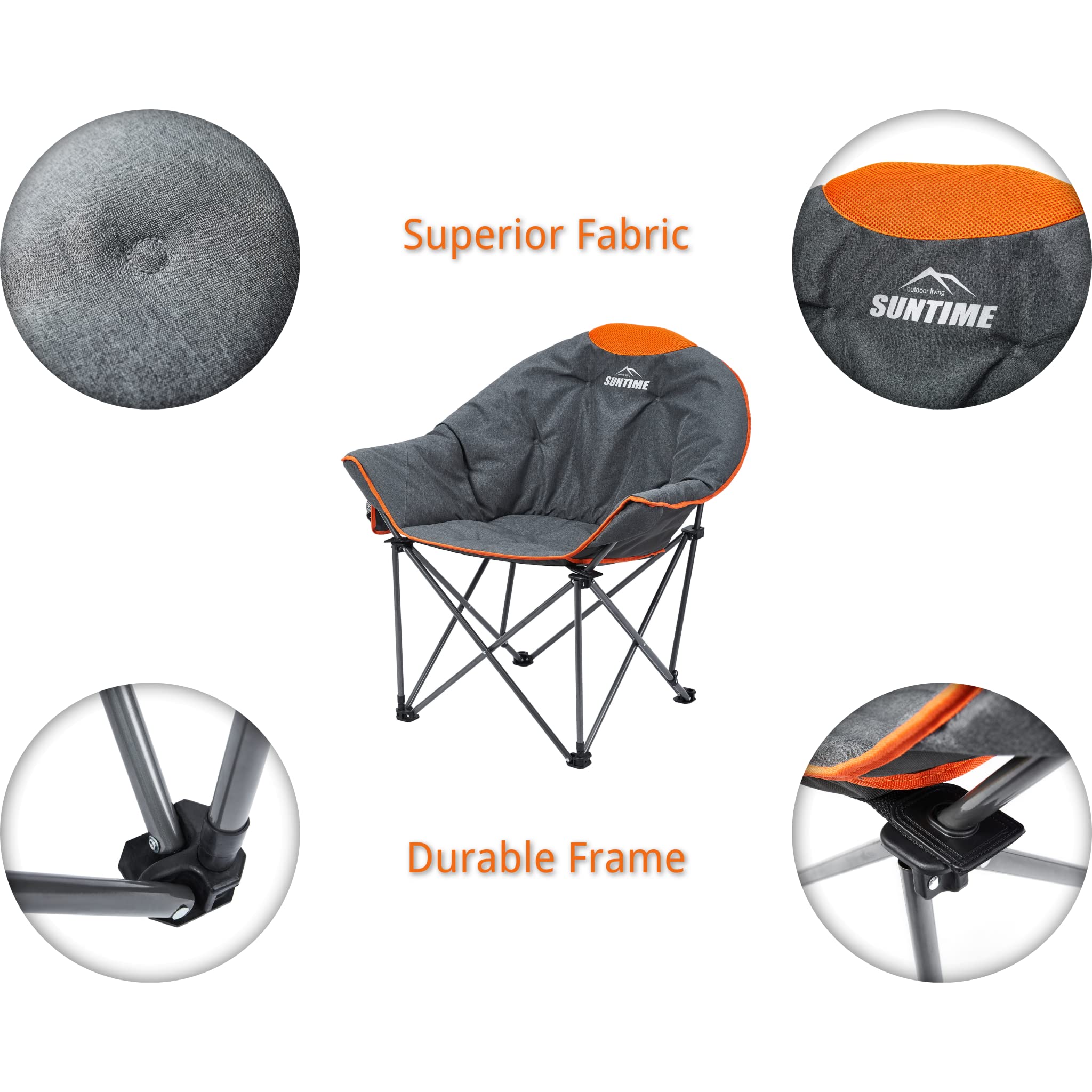 Outdoor Living Suntime ample usage at beach and backyard scenarios