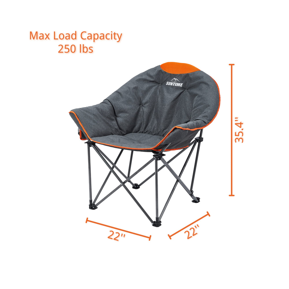 Outdoor Living Suntime removable footrest extended demonstrating extended leg support
