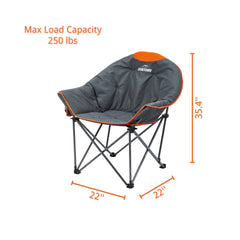 Outdoor Living Suntime removable footrest extended demonstrating extended leg support