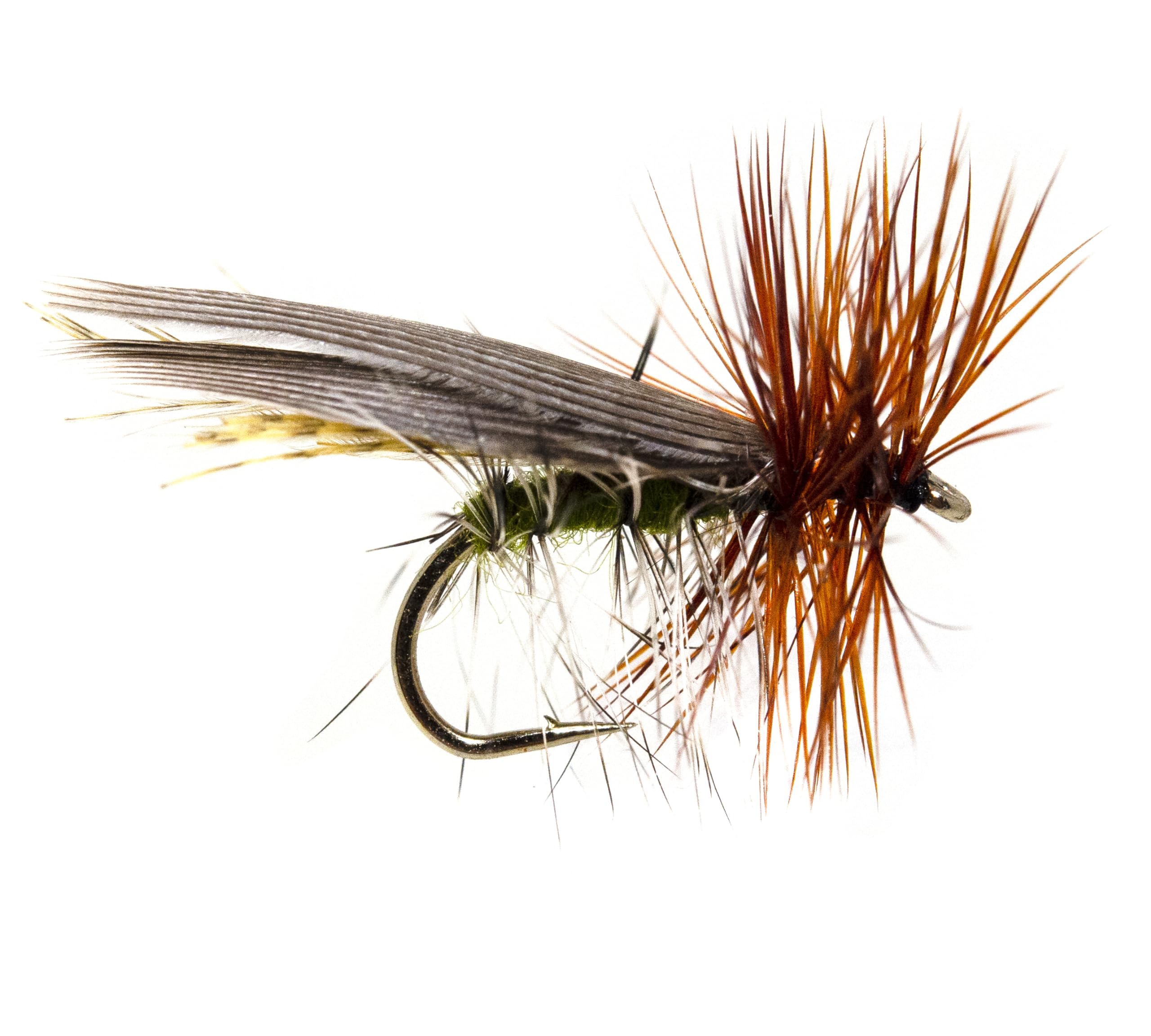 Outdoor Planet 26-essential flies kit: hand-tied hooks offer durability