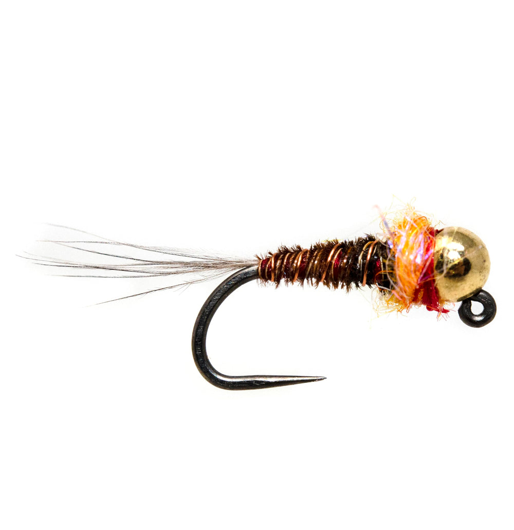 Outdoor Planet 26-essential flies kit: nymphs close-up for subsurface options