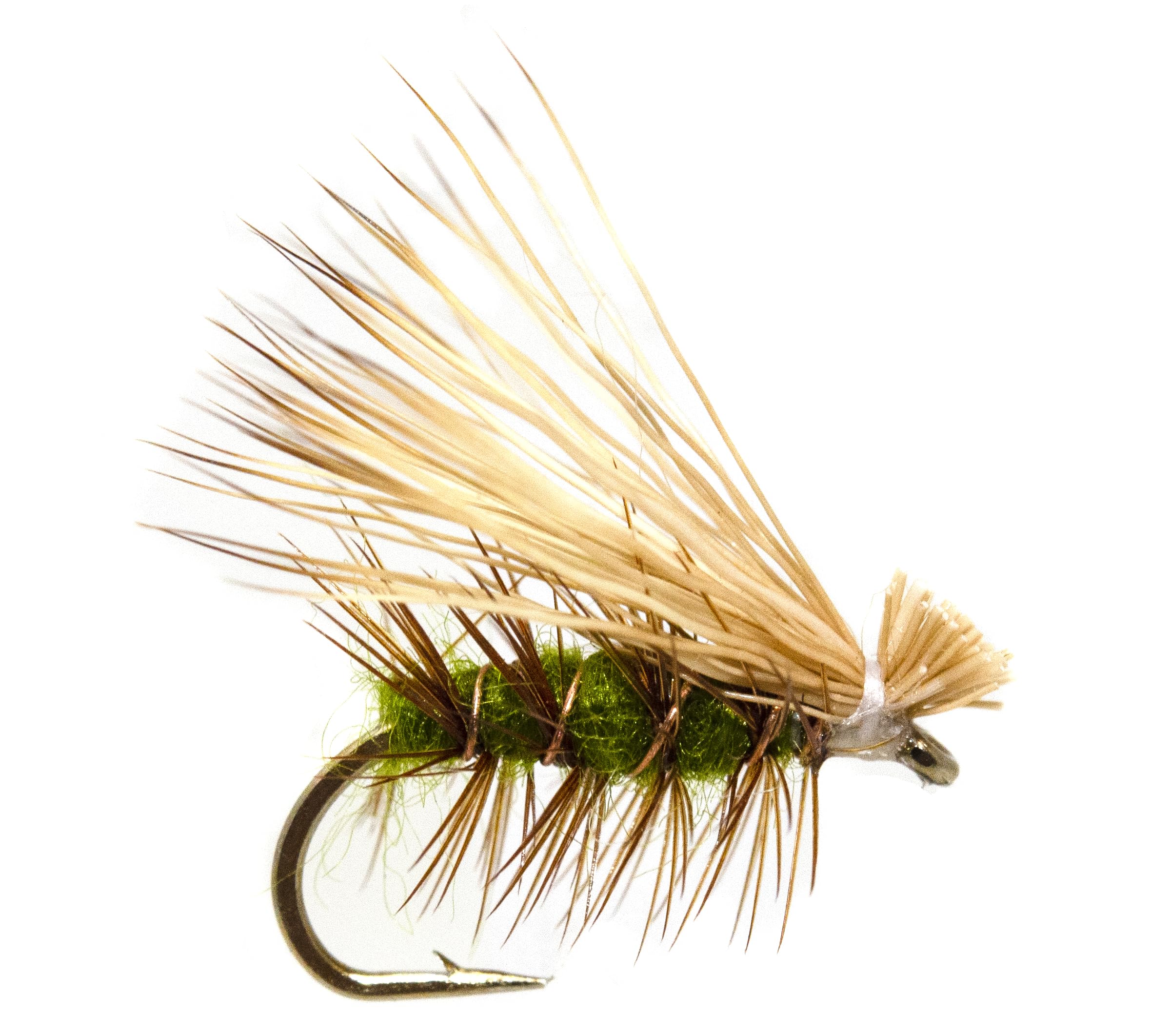 Outdoor Planet 26-essential flies kit: fly box open for quick field use