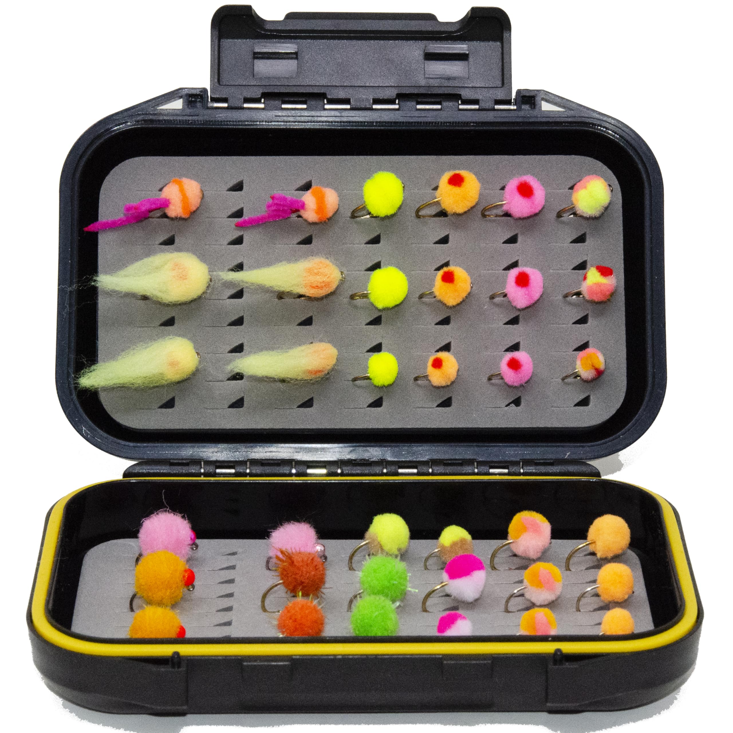 Outdoor Planet 36-bead glo bug eggs for trout and steelhead fishing