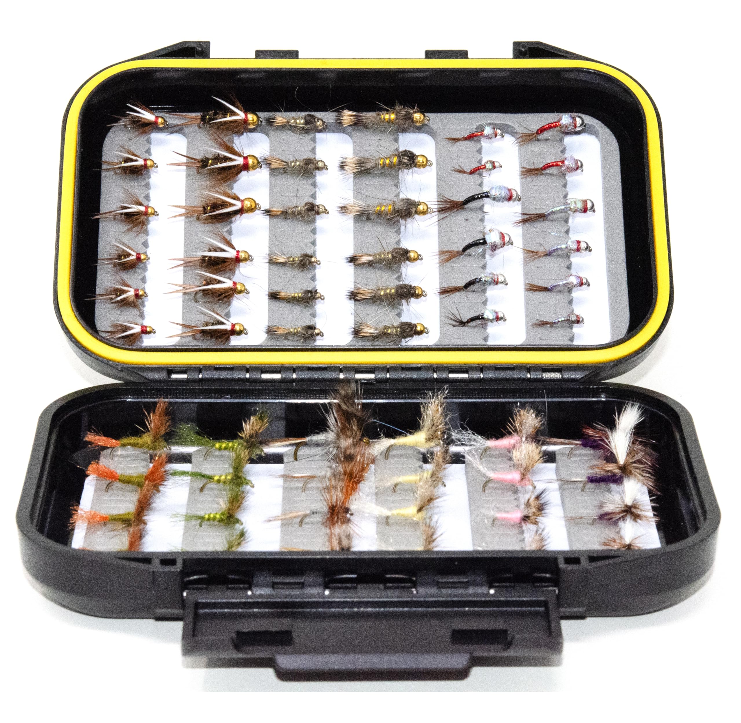 Outdoor Planet Adams dry fly on display for trout hatch matching and dry-fly presentations