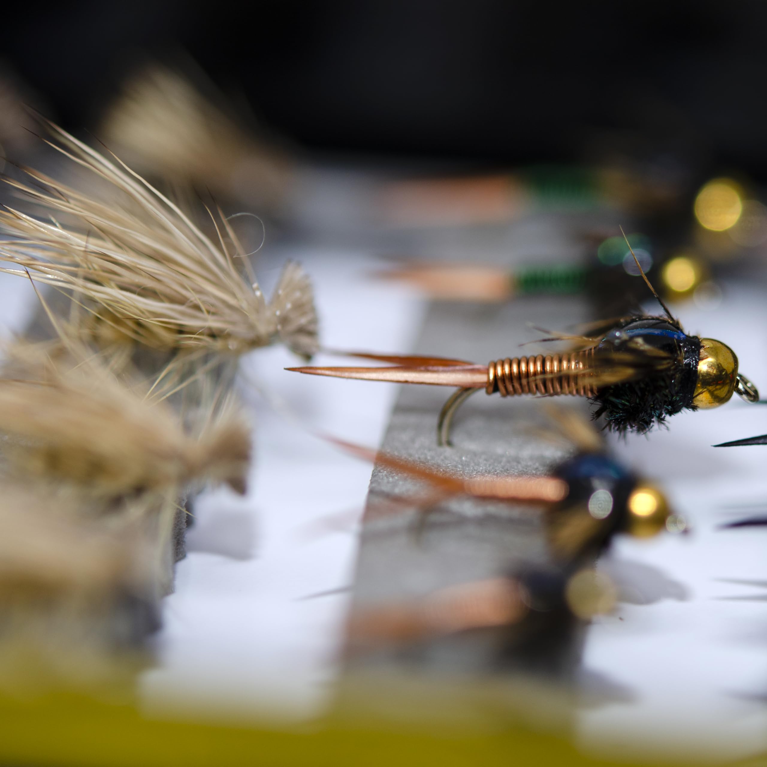 Outdoor Planet 72-premium nymphs: proven confidence across streams and lakes.
