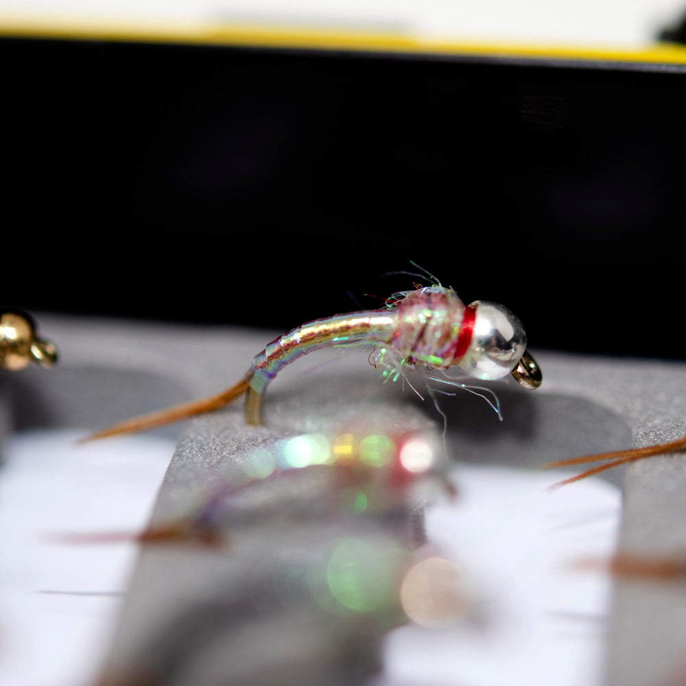Outdoor Planet 72-premium patterns-closeup: crisp details that lure curious trout.
