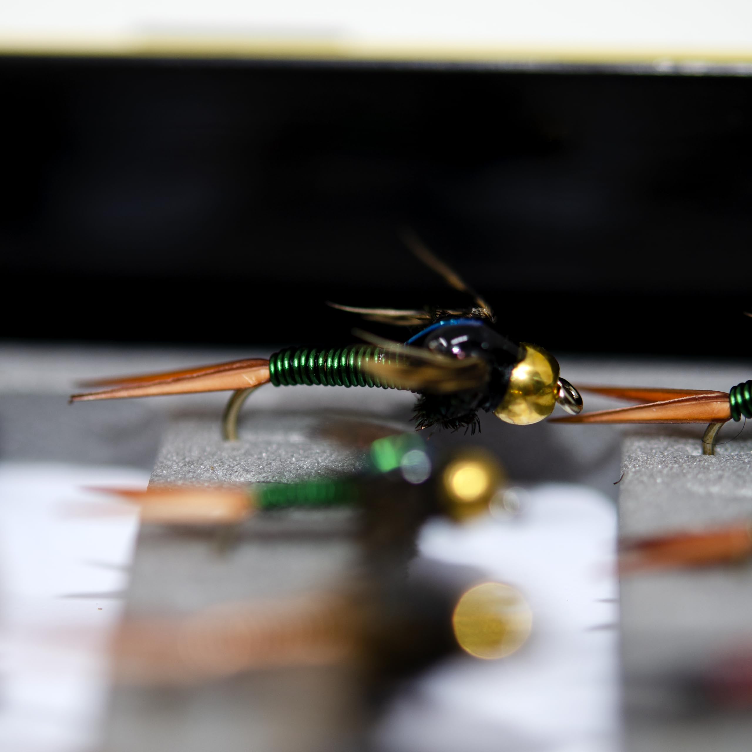 Outdoor Planet 72-premium wooly buggers: durable patterns for all fish.