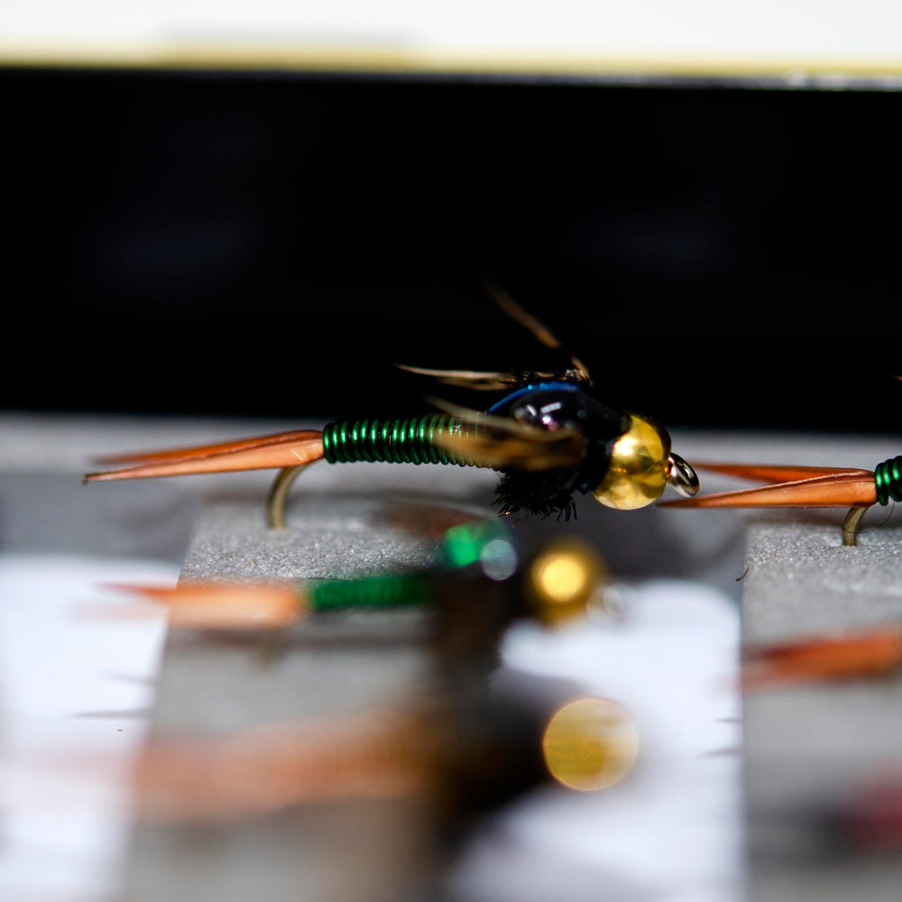 Outdoor Planet 72-premium wooly buggers: durable patterns for all fish.
