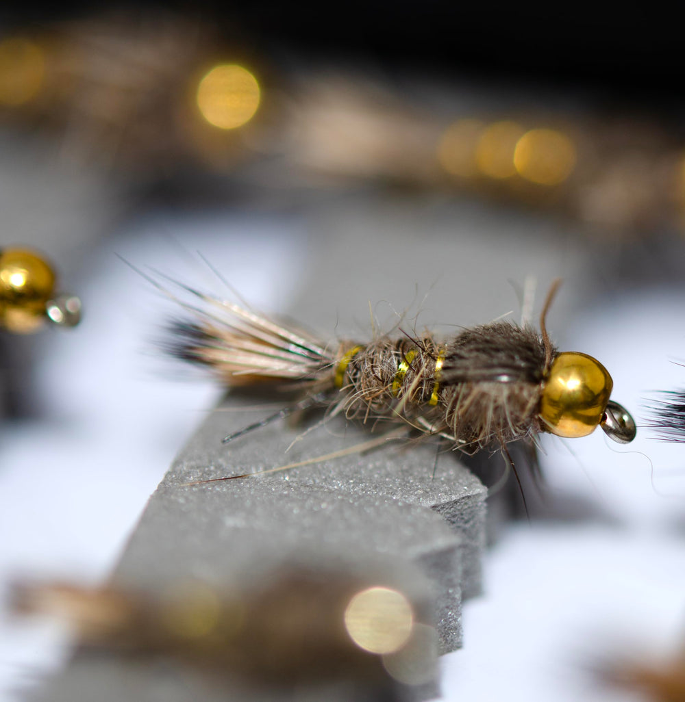 Outdoor Planet Adams Parachute Dry Fly close-up, versatile for all-water fishing