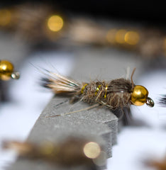Outdoor Planet Adams Parachute Dry Fly close-up, versatile for all-water fishing