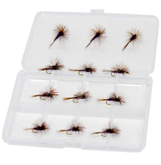 Outdoor Planet Adams Purple Parachute Dry Fly close-up for productive trout fishing.