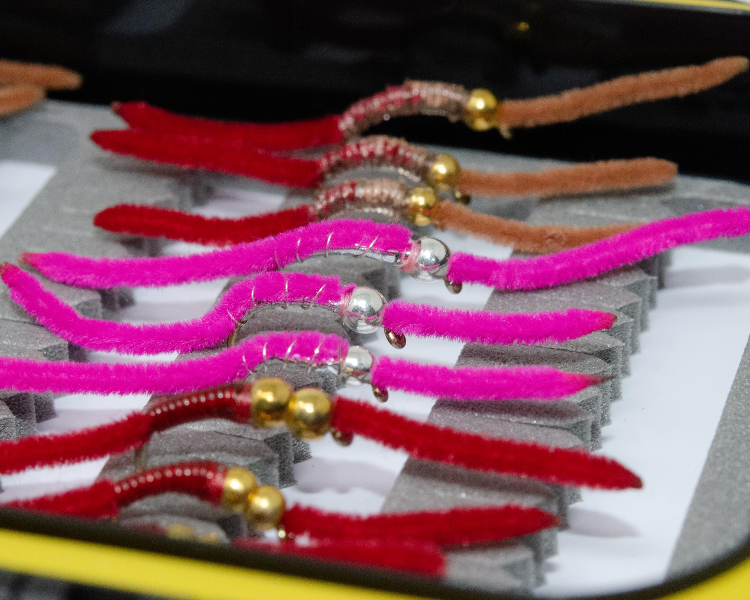 Outdoor Planet Beaded Nymph Flies for precise drift and lure presentation.