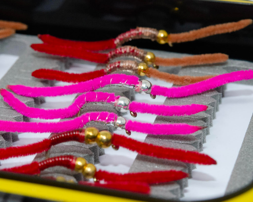 Outdoor Planet Beaded Nymph Flies for precise drift and lure presentation.
