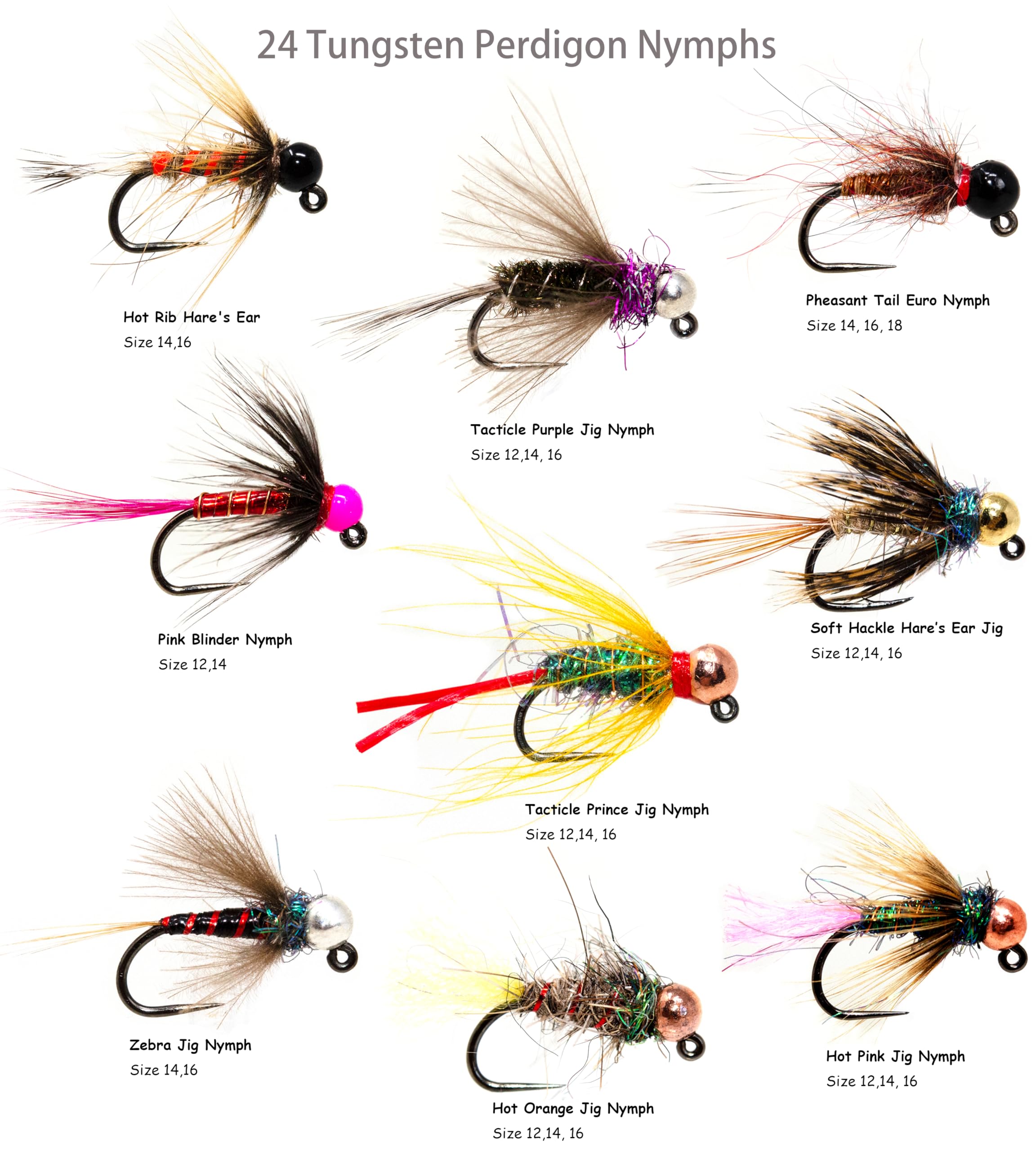 Outdoor Planet brass-beaded Prince patterns shown for reliable depth and attractor color