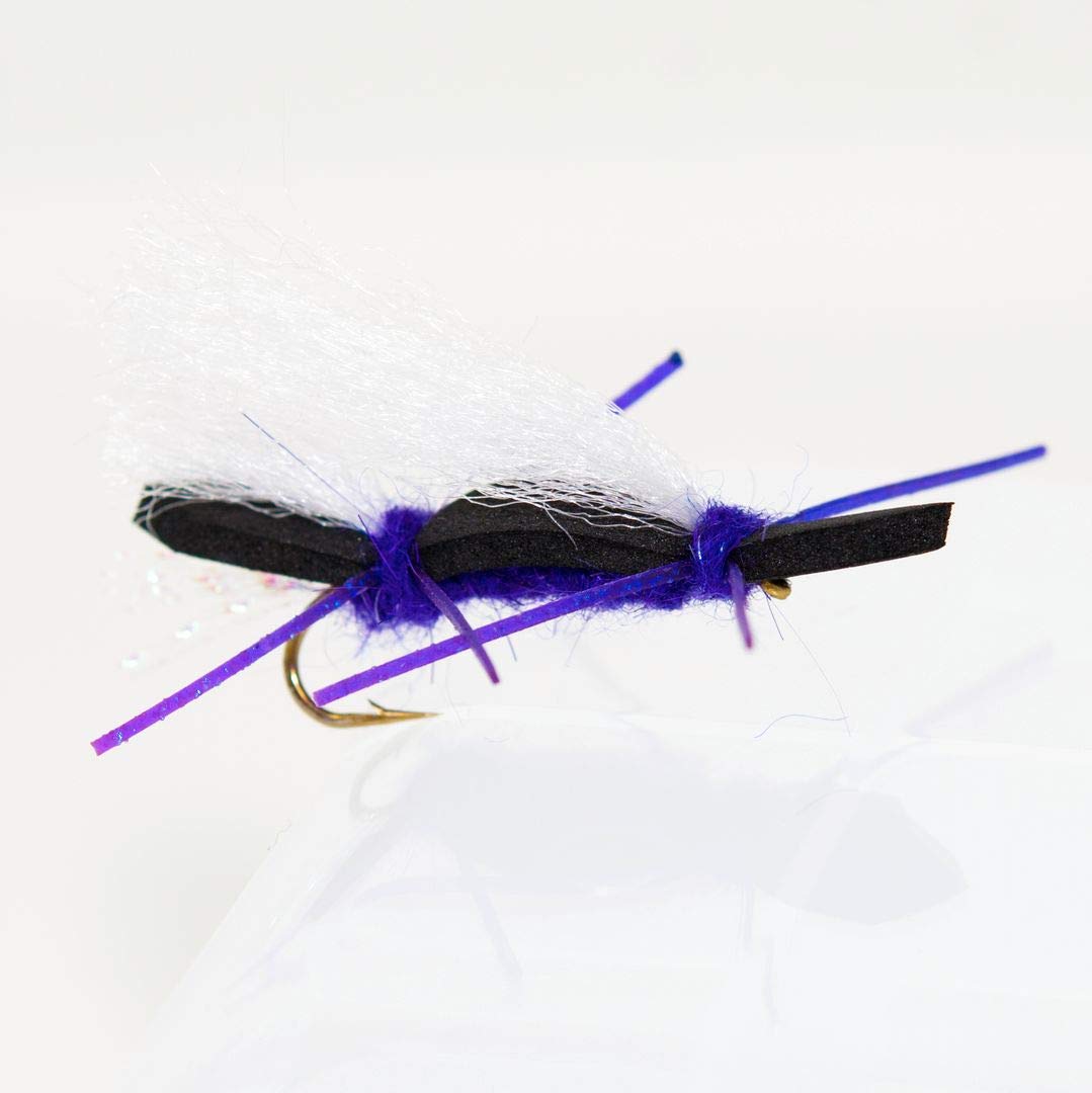 Outdoor Planet Chubby Chernobyl ant foam fly, size 10, versatile dropper option for rivers