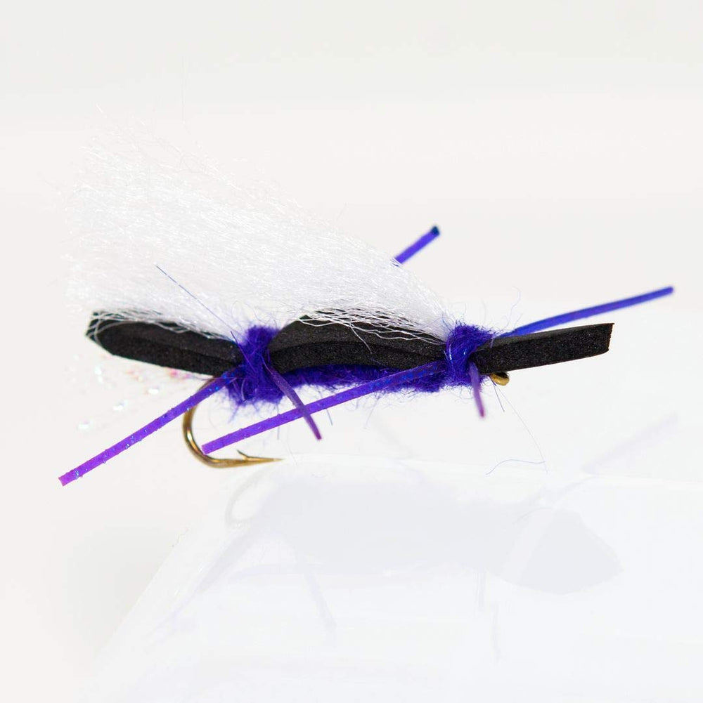Outdoor Planet Chubby Chernobyl ant foam fly, size 10, versatile dropper option for rivers