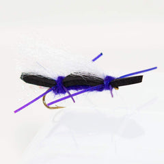 Outdoor Planet Chubby Chernobyl ant foam fly, size 10, versatile dropper option for rivers