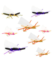 Outdoor Planet Chubby Chernobyl ant foam fly, size 8, ideal for trout fishing and high-visibility strikes
