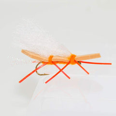 Outdoor Planet Chubby Chernobyl foam body trout fly size 12, durable hook