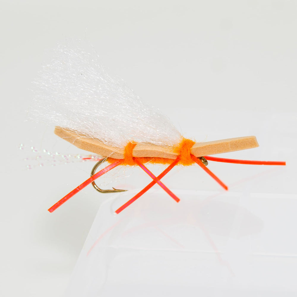 Outdoor Planet chubby chernobyl pike baitfish fly for predator targeting