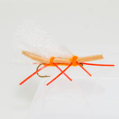 Outdoor Planet chubby chernobyl pike baitfish fly for predator targeting