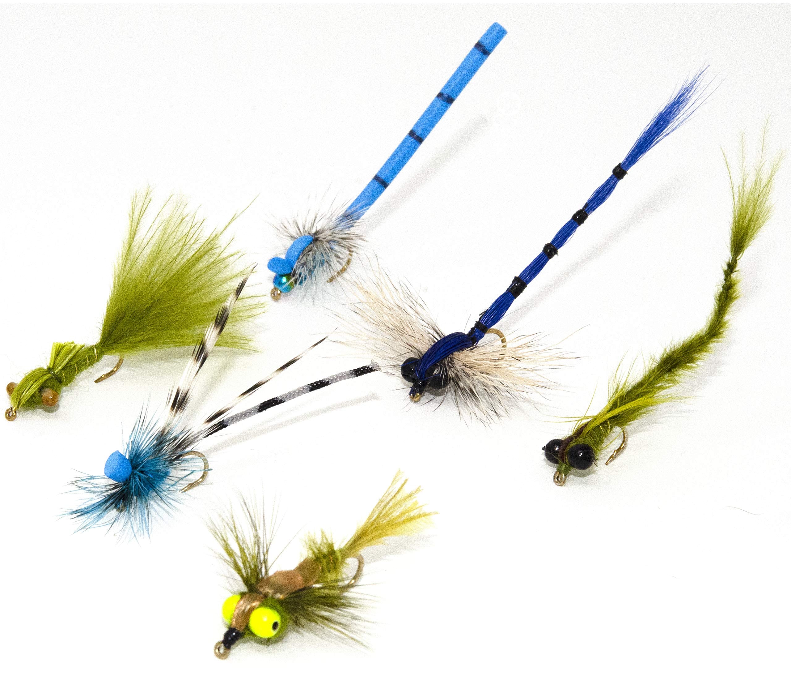 Outdoor Planet dragonfly and damselfly flies for stillwater trout and bass angling
