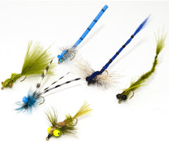 Outdoor Planet dragonfly and damselfly flies for stillwater trout and bass angling