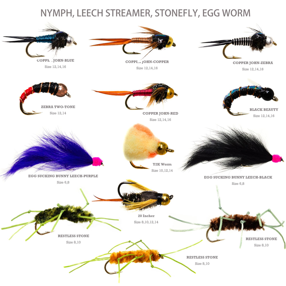 Outdoor Planet dry flies designed for precise presentation on rivers and lakes.