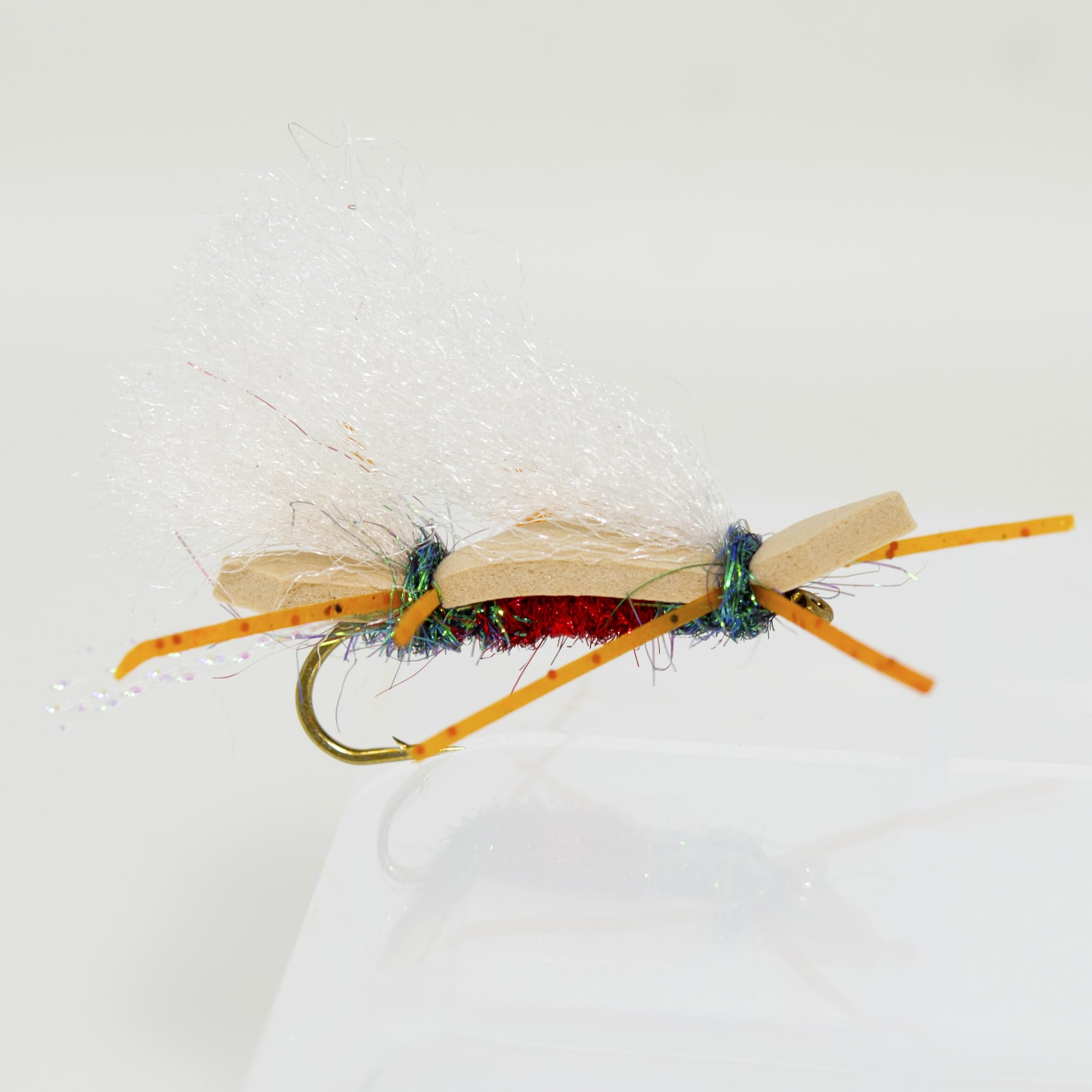 Outdoor Planet dry fly chubby chernobyl ready for surface takes