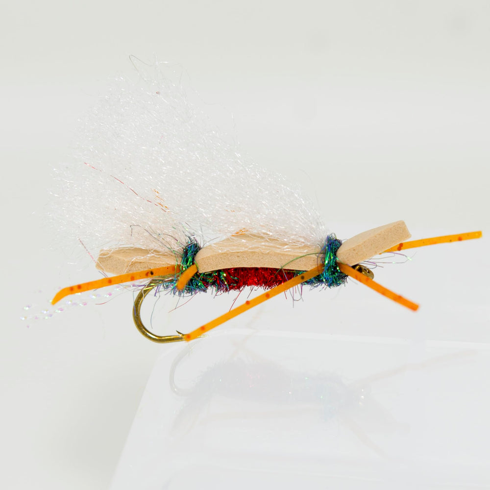 Outdoor Planet dry fly chubby chernobyl ready for surface takes