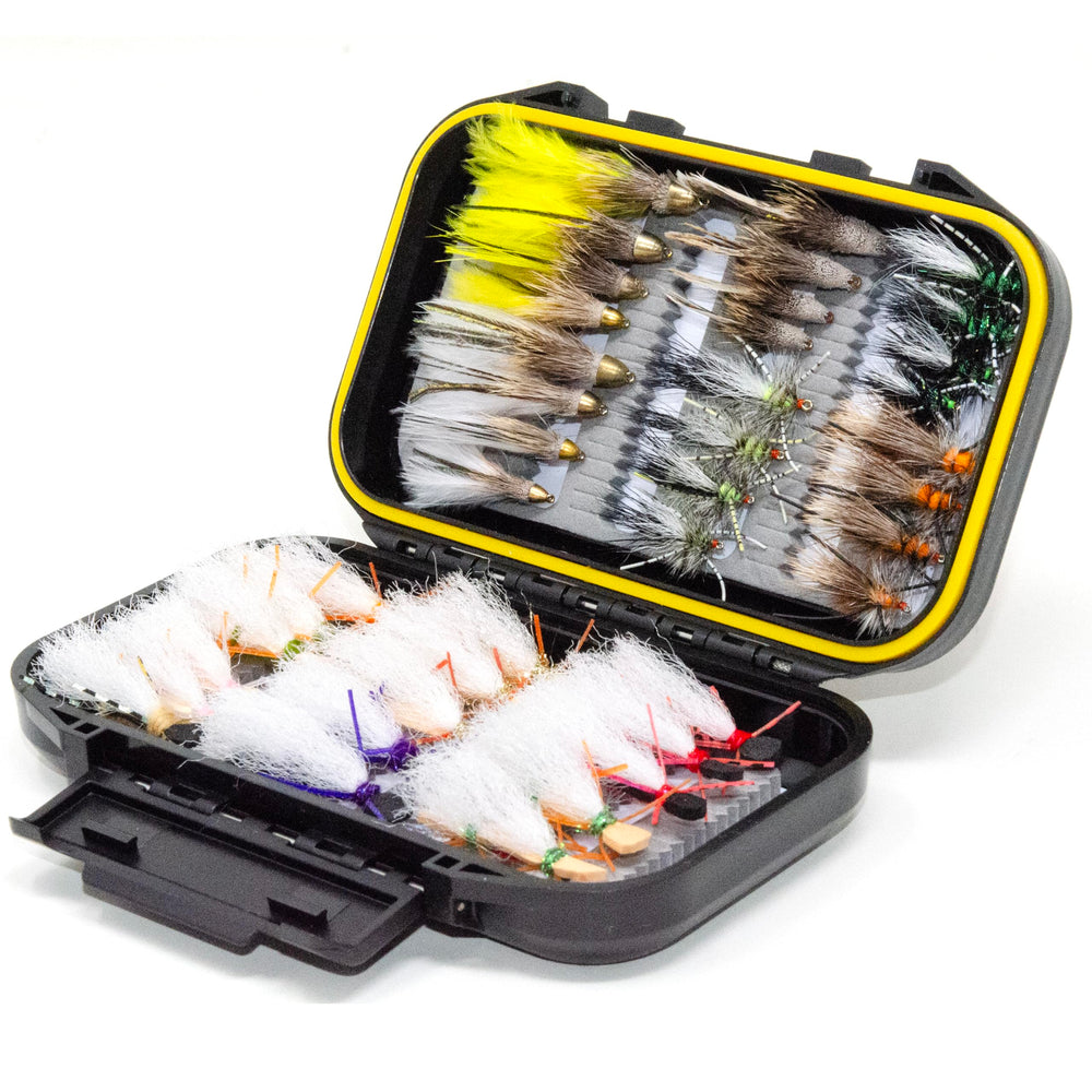 Outdoor Planet Dry Fly Collection, ready for surface takes and early-season fishing