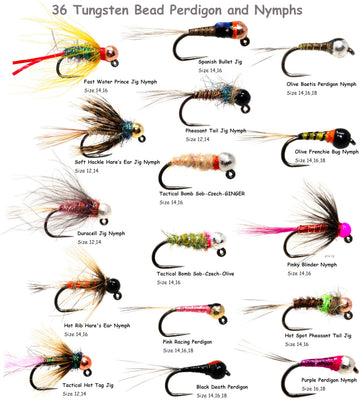 Outdoor Planet fast-water flies showing durable, hand-tied craftsmanship