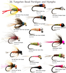 Outdoor Planet fast-water flies showing durable, hand-tied craftsmanship