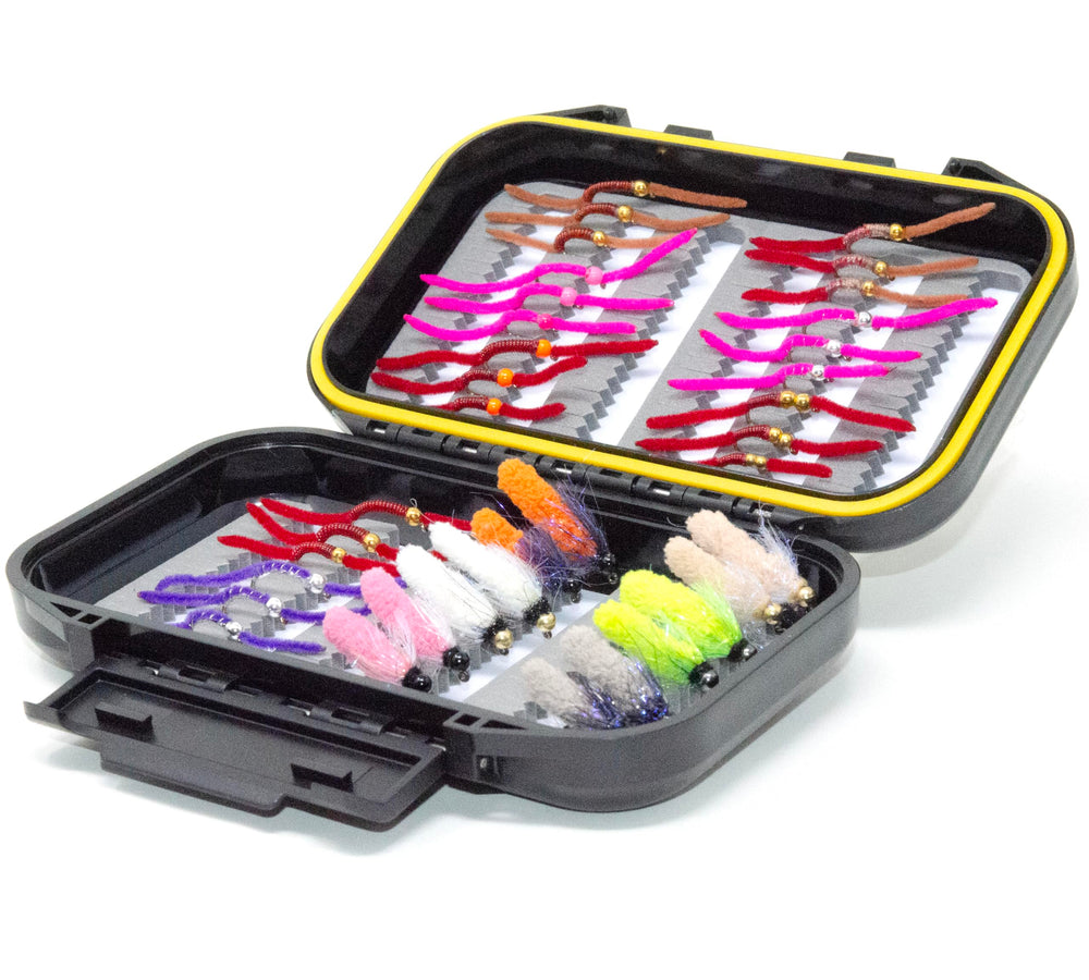 Outdoor Planet Value Fly Collection bundle offering variety and affordability for anglers.