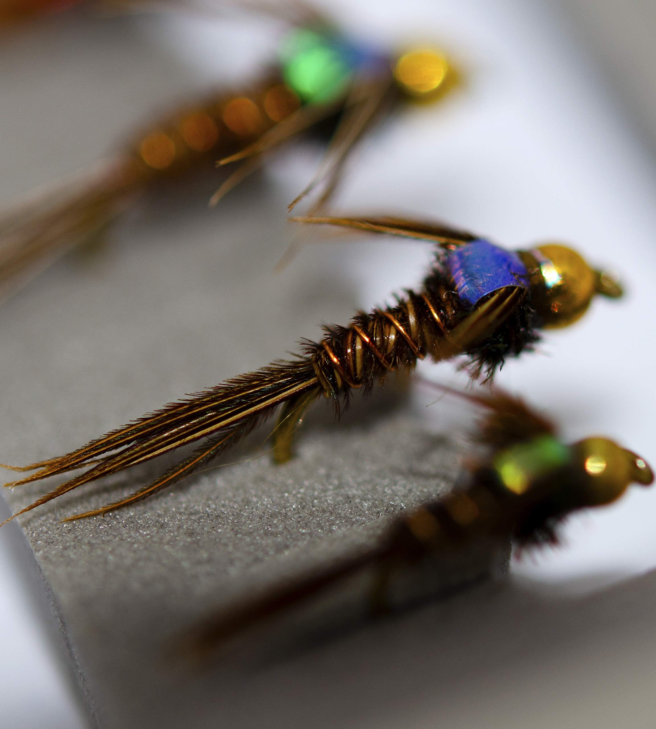 Outdoor Planet fly size range 10-18 illustrating versatility across river conditions