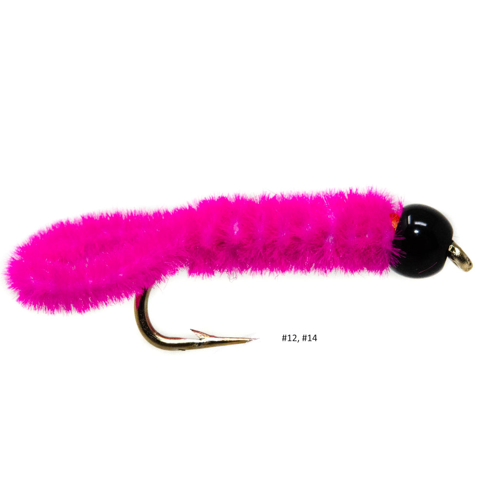 Outdoor Planet green weenie bead head fly with steady subsurface presentation