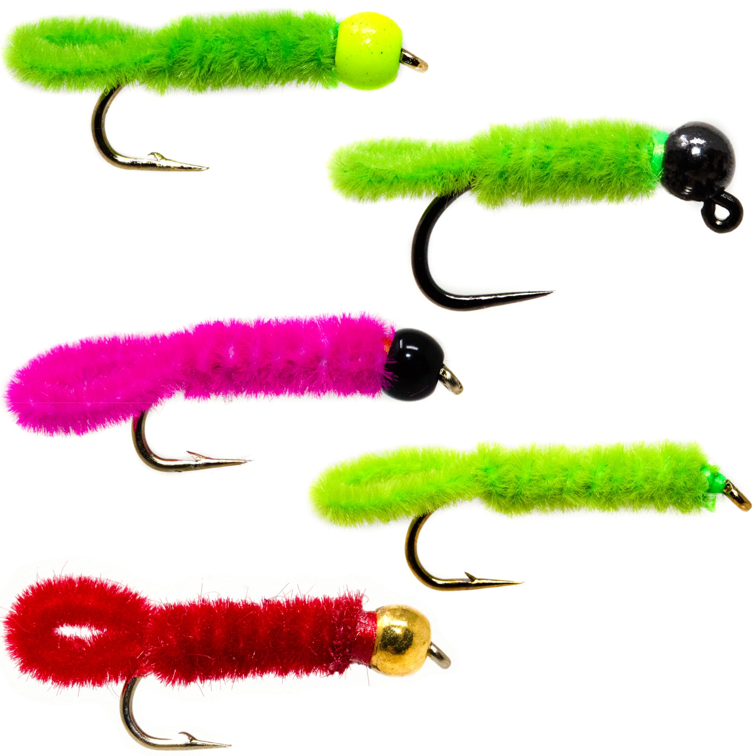 Outdoor Planet green weenie fly shows year‑round attractor appeal for trout