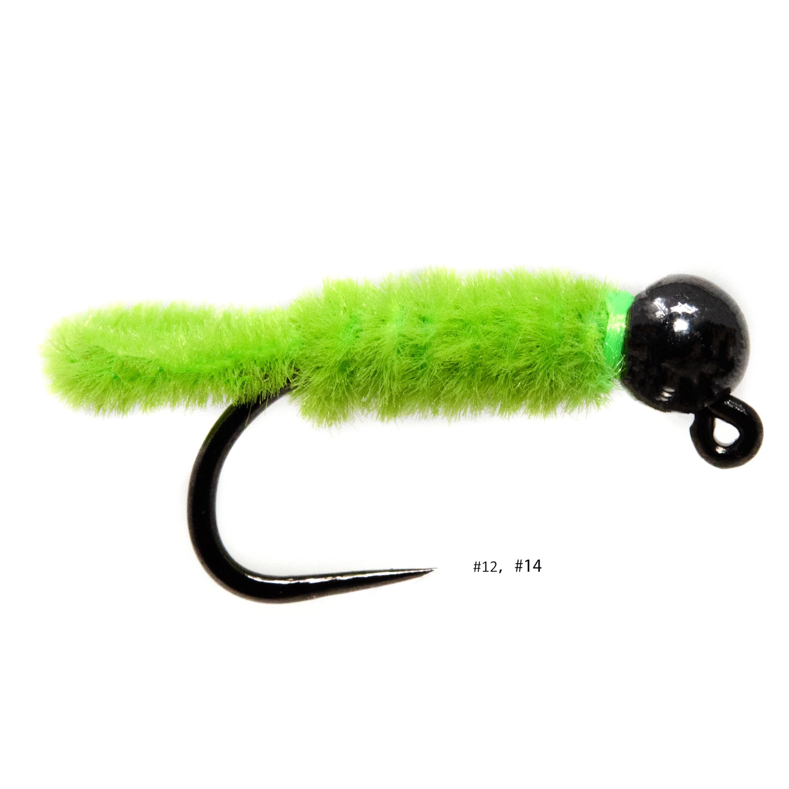 Outdoor Planet green weenie jig fly highlighting versatility for euro nymph fishing