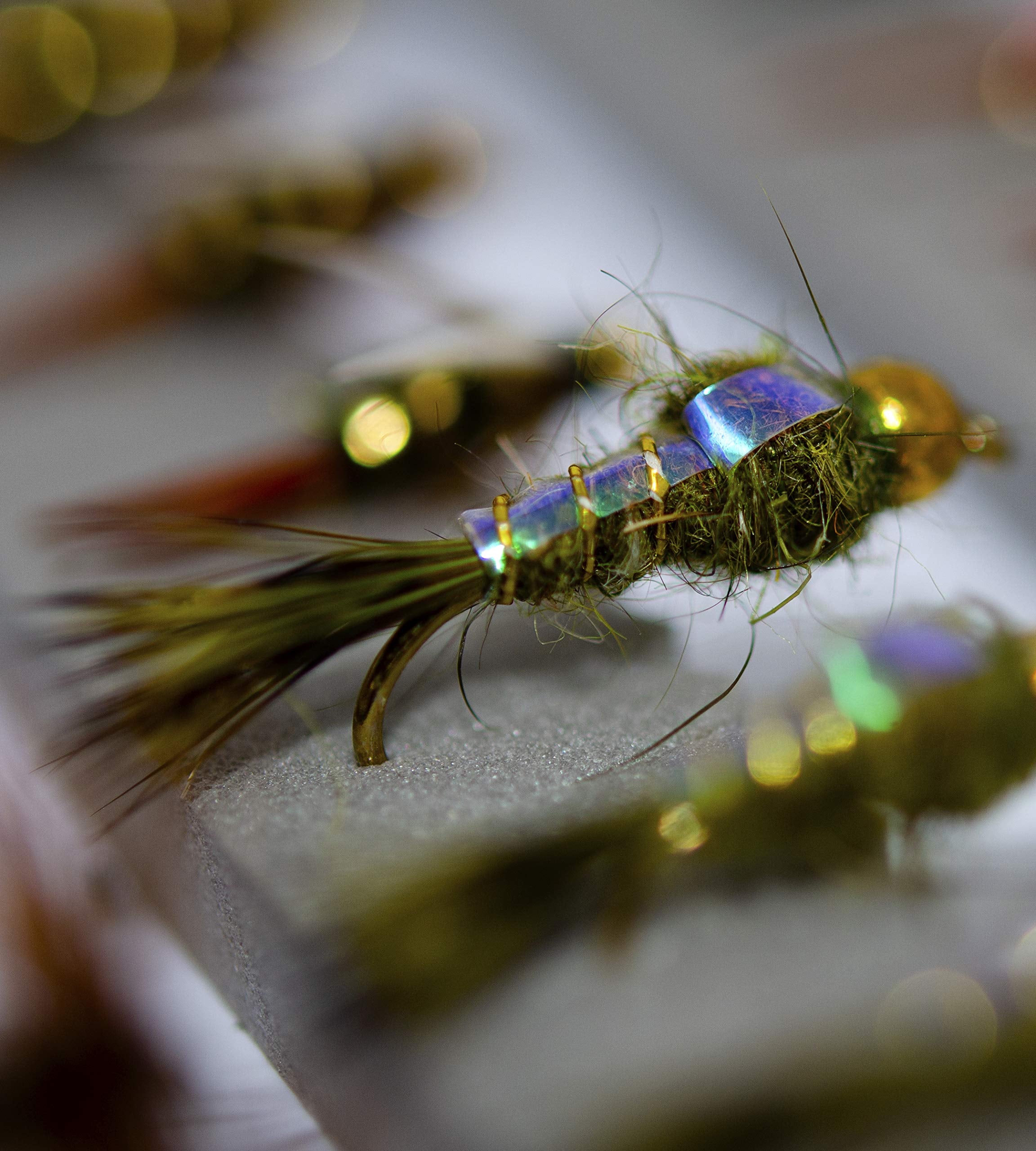 Outdoor Planet hand-tied hooks emphasizing durability and reliable strikes