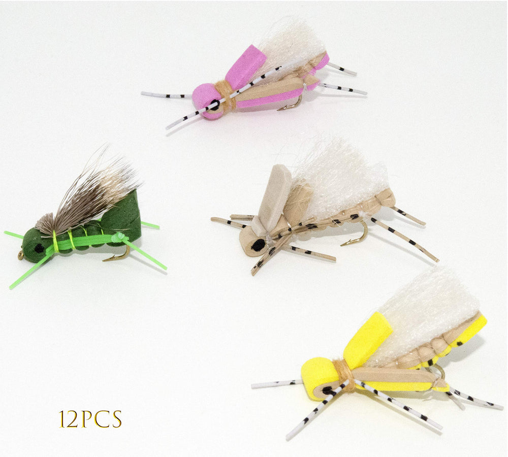 Outdoor Planet hopper pattern close-up showing vibrant colors for river and lake fishing