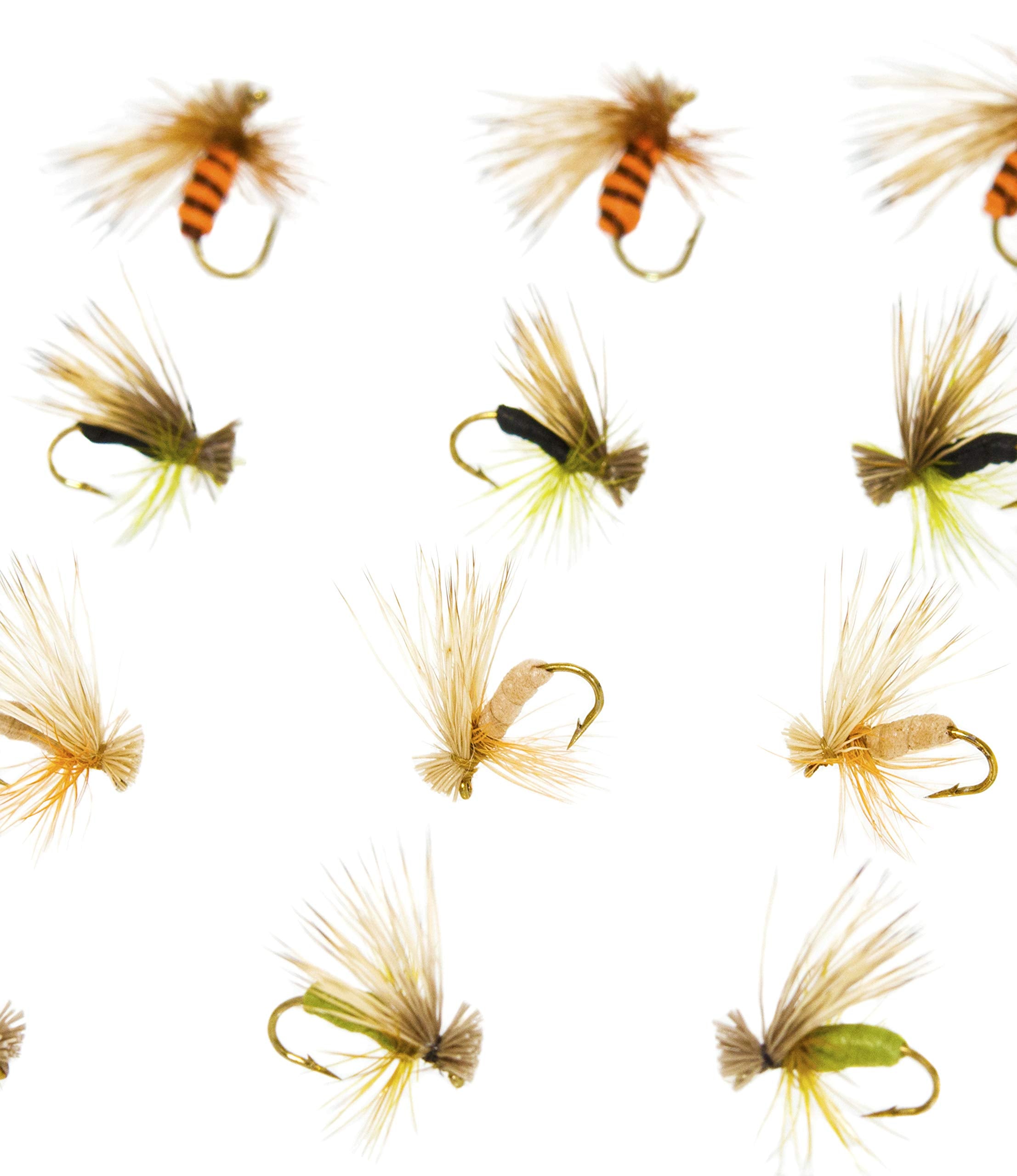 Outdoor Planet Kingrey's foam Caddis dry fly; high-floating surface presentation for trout.