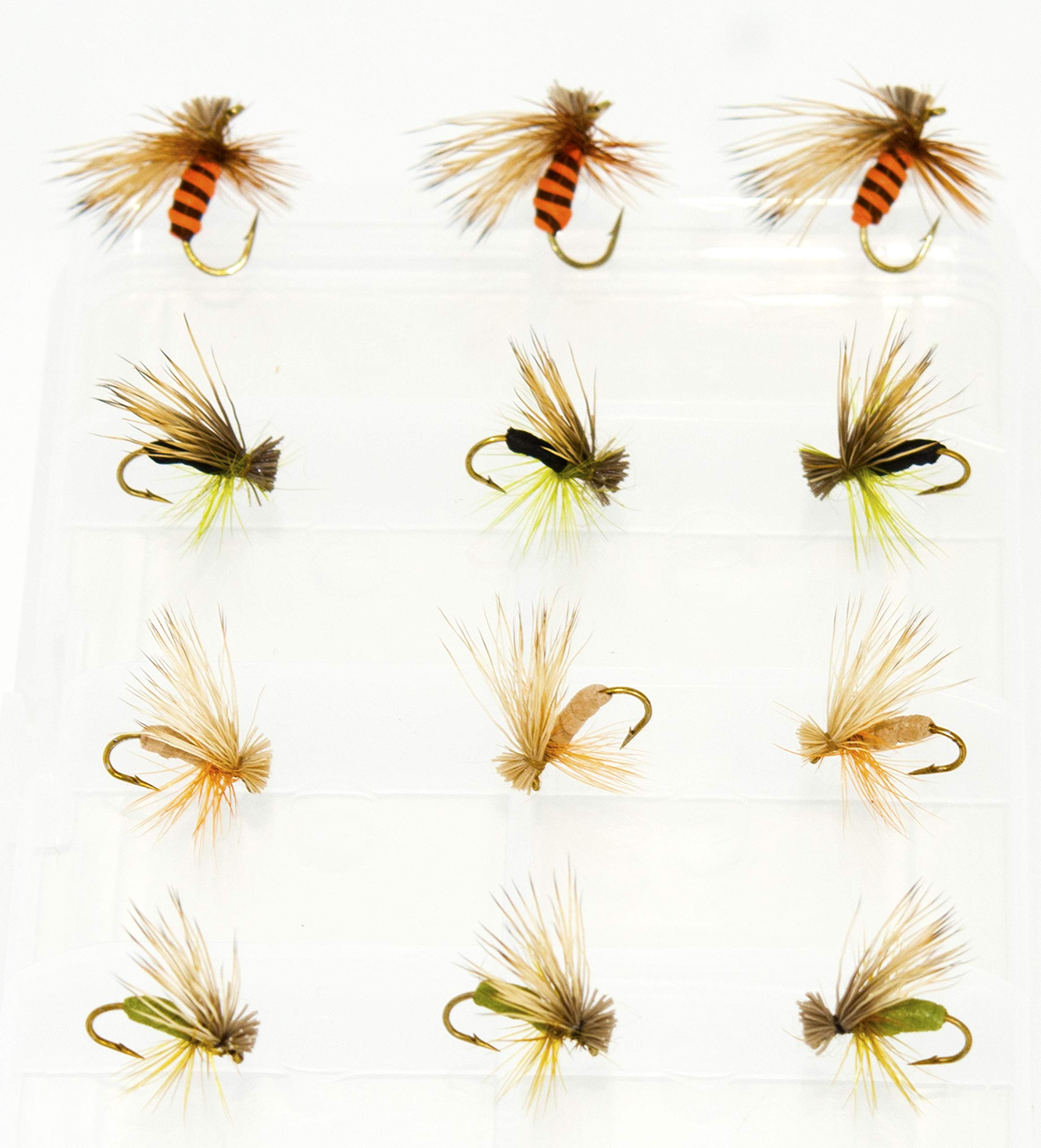 Outdoor Planet Kingrey's foam Caddis dry fly; ideal for Caddis hatches and skater casts.