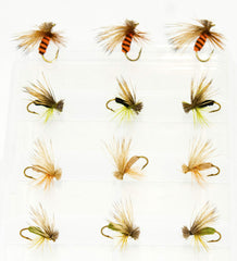 Outdoor Planet Kingrey's foam Caddis dry fly; ideal for Caddis hatches and skater casts.