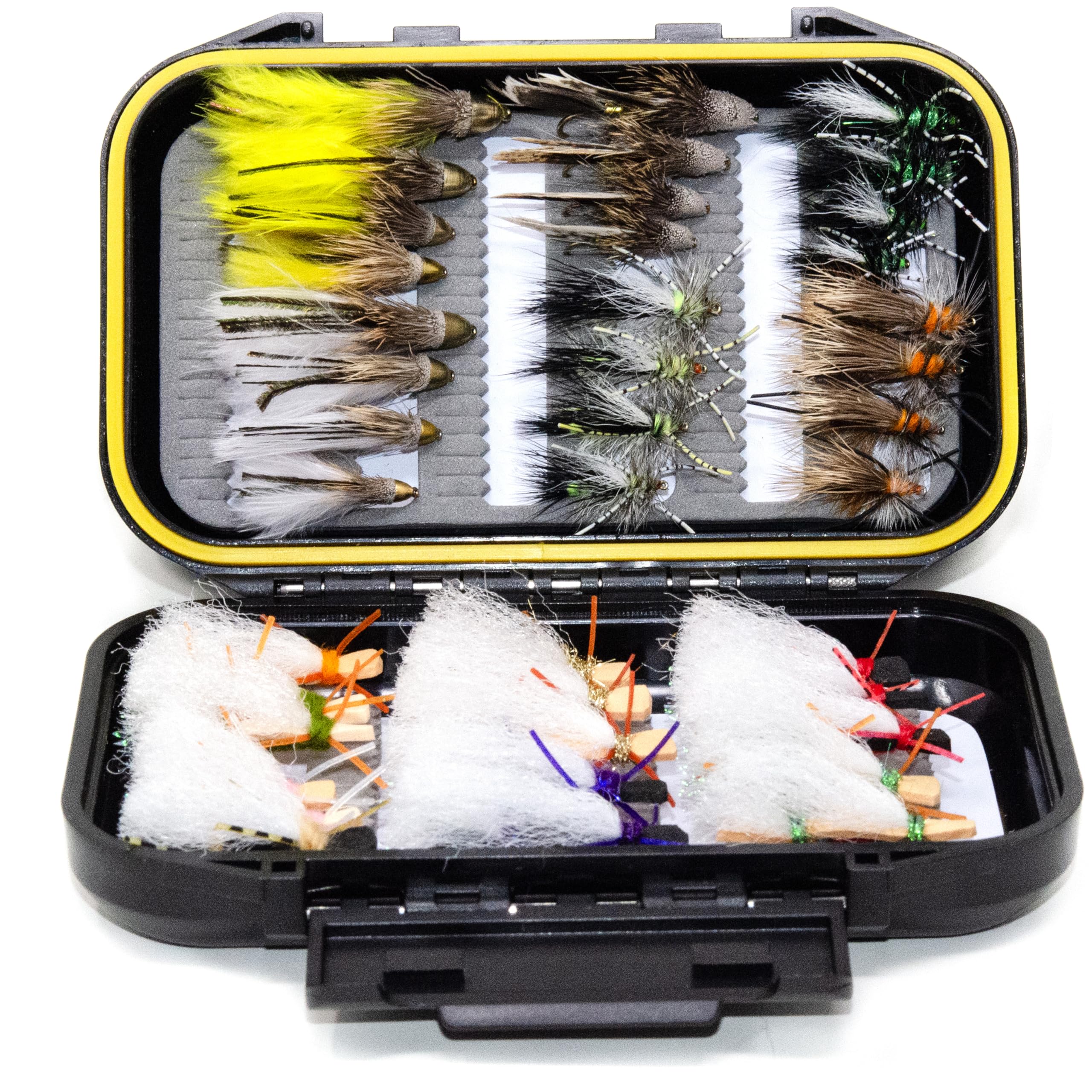 Outdoor Planet Marabou Muddler Minnow lure for rivers and lakes, attracting trout