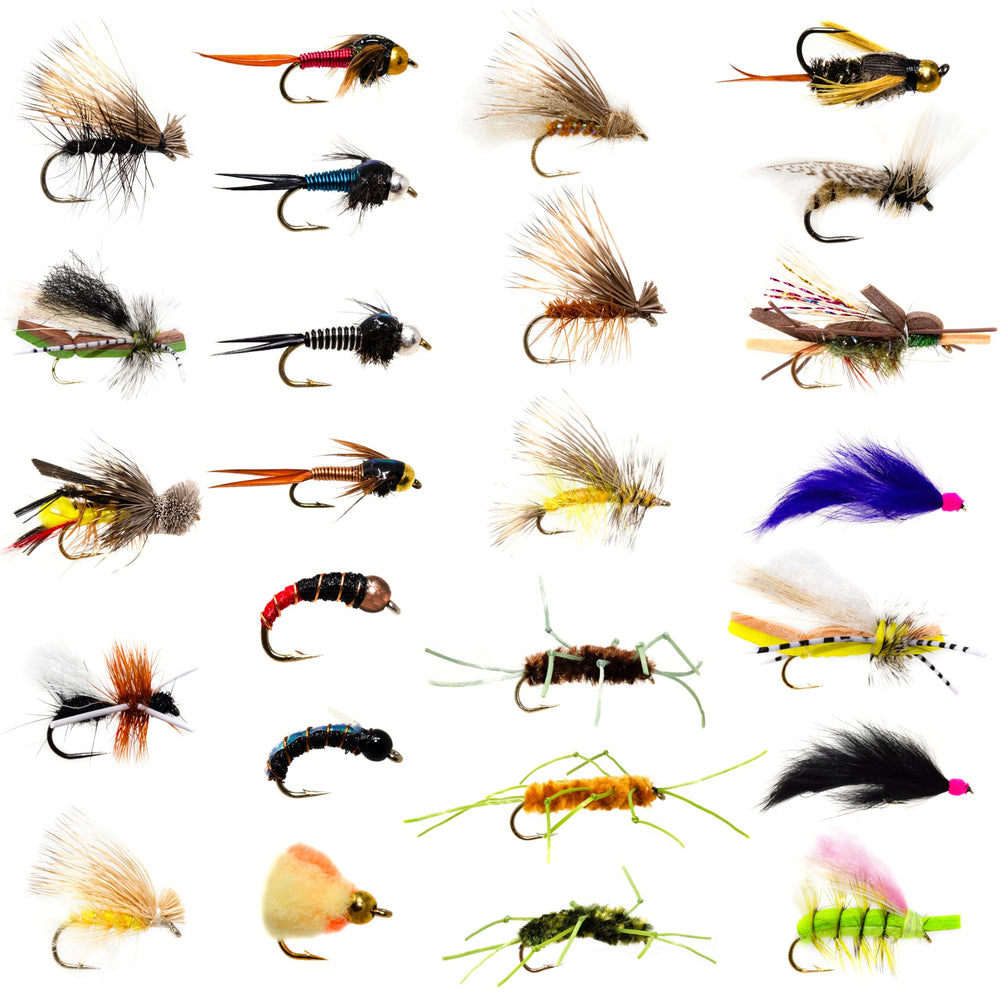 Outdoor Planet nymphs provide subsurface options that entice fish.
