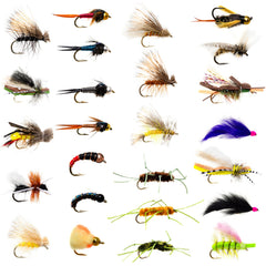 Outdoor Planet nymphs provide subsurface options that entice fish.