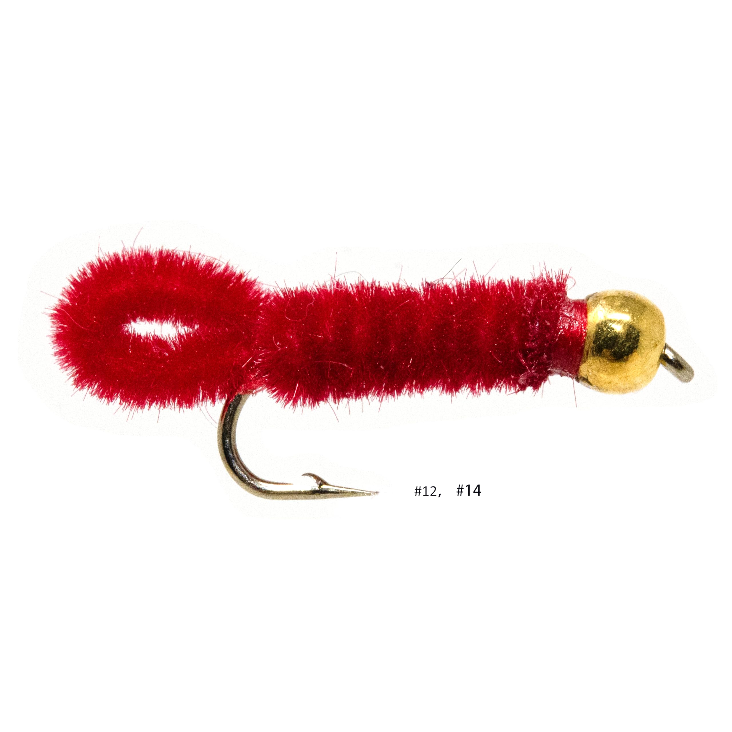 Outdoor Planet pink weenie fly ideal for panfish and bass scenarios