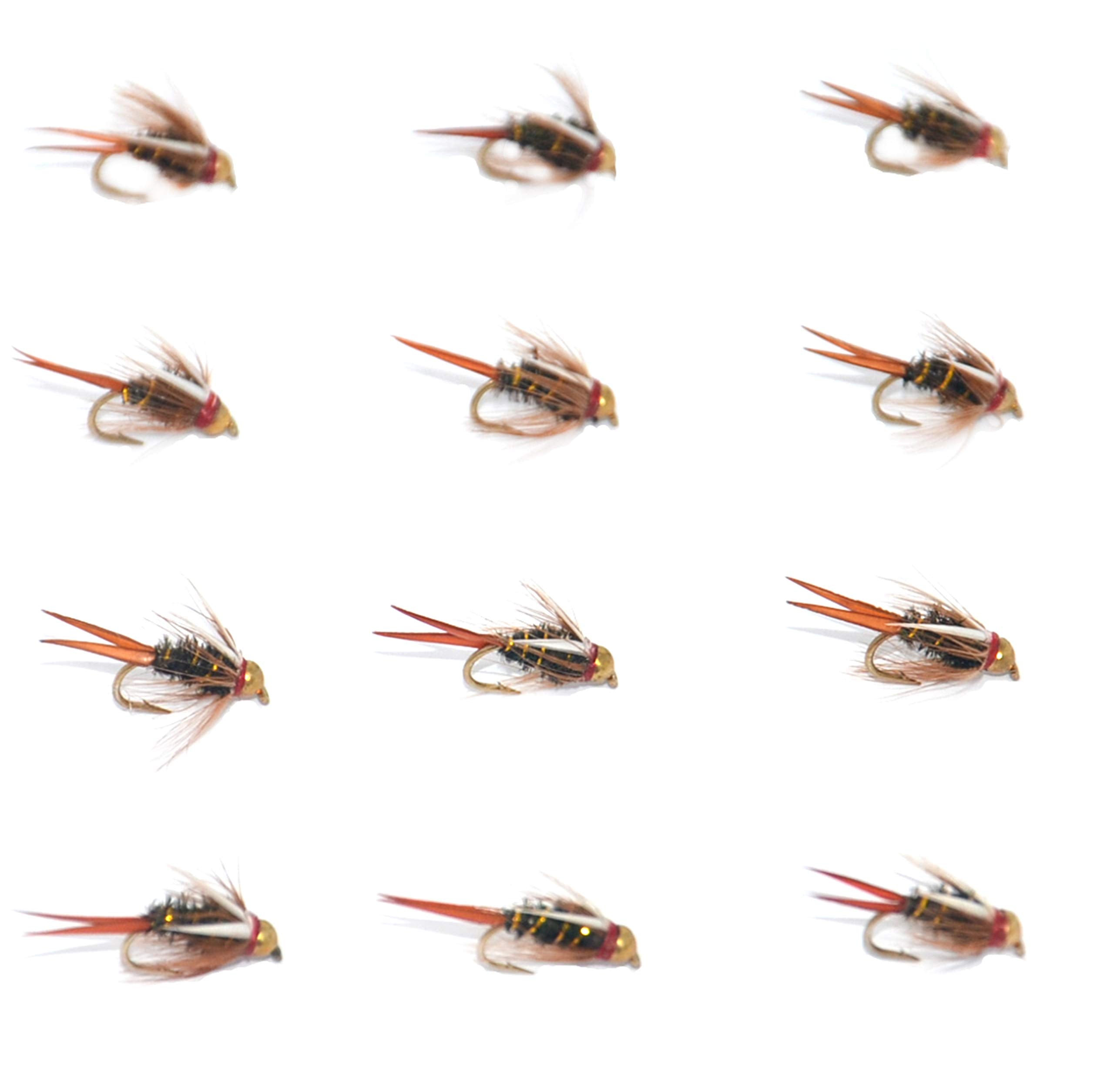 Outdoor Planet Prince Nymph Trout Fly Assortment offers versatile patterns for varied water conditions
