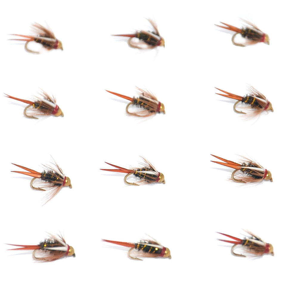 Outdoor Planet Prince Nymph Trout Fly Assortment offers versatile patterns for varied water conditions